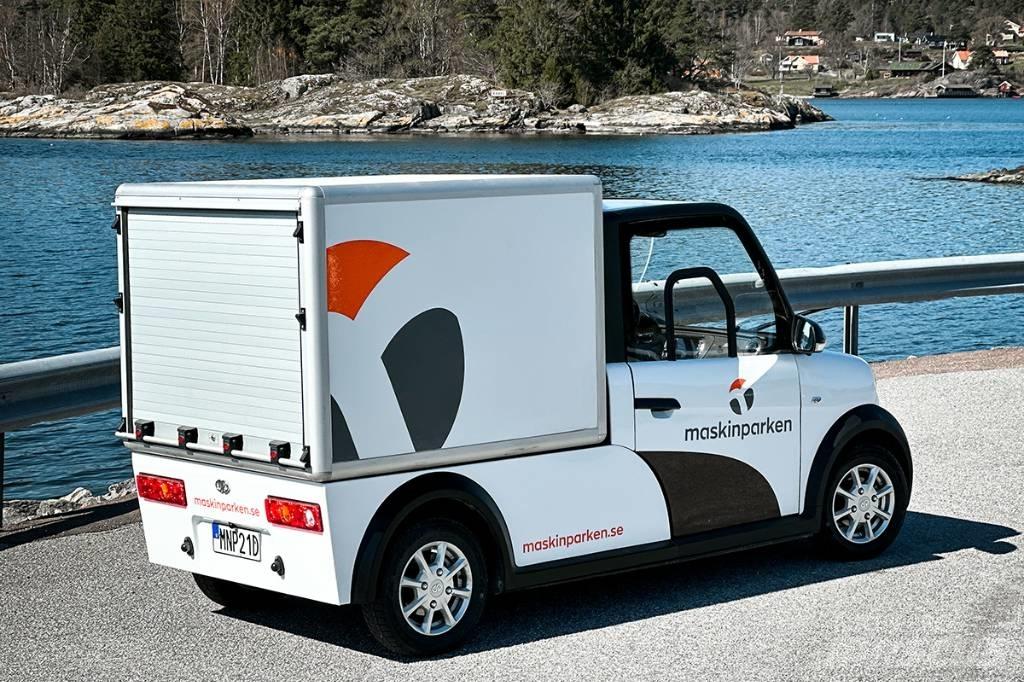  ETOS CARGO elbil Golf vozila