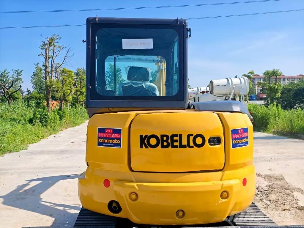 Kobelco SK 55 SRX Mini bageri <7t