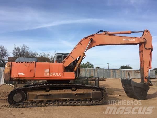 Hitachi EX 270 LC-5 Bageri gusjeničari