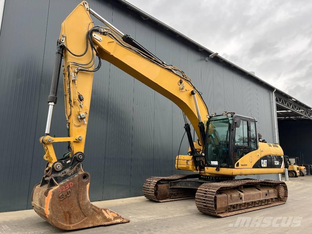 CAT 323D L Bageri gusjeničari