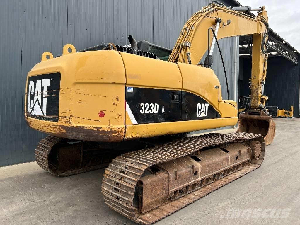 CAT 323D L Bageri gusjeničari