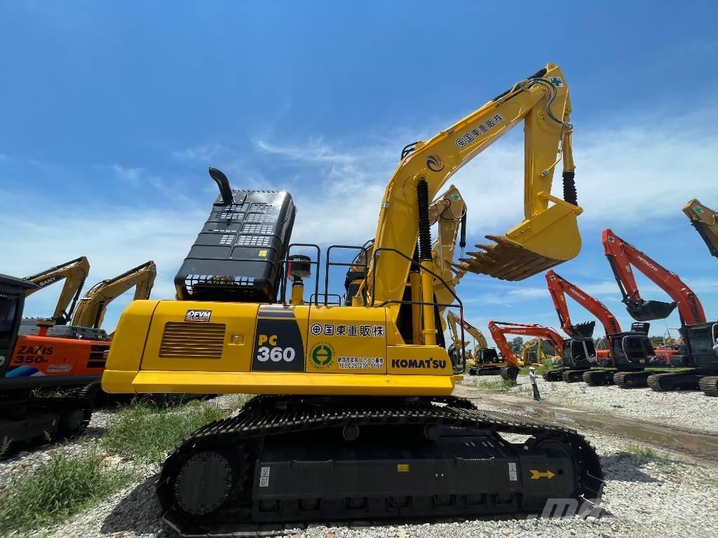 Komatsu PC 360 Bageri gusjeničari