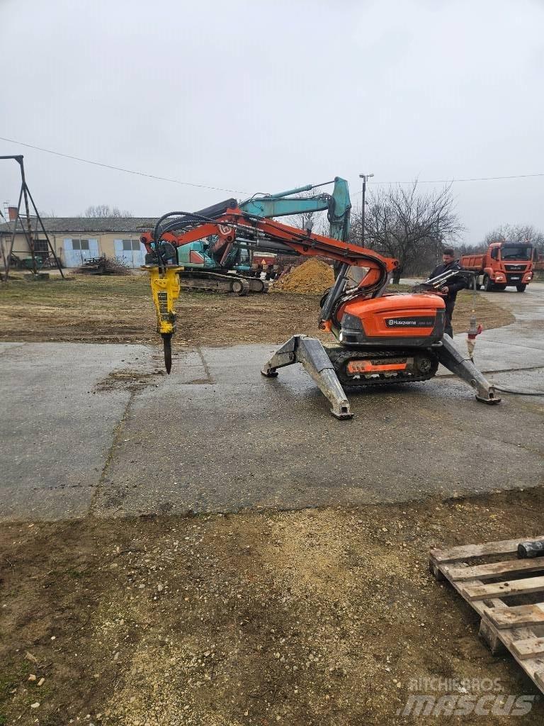 Husqvarna DXR305 Bageri za rušenje