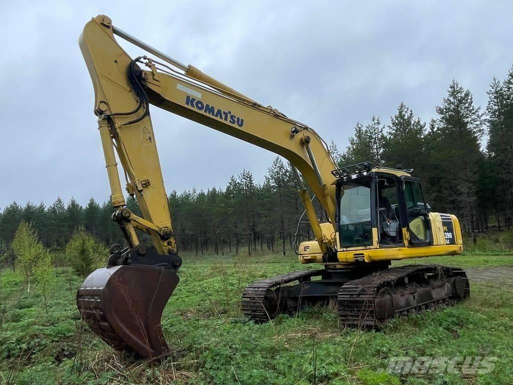 Komatsu PC 290 LC Bageri gusjeničari