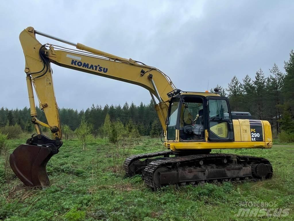 Komatsu PC 290 LC Bageri gusjeničari