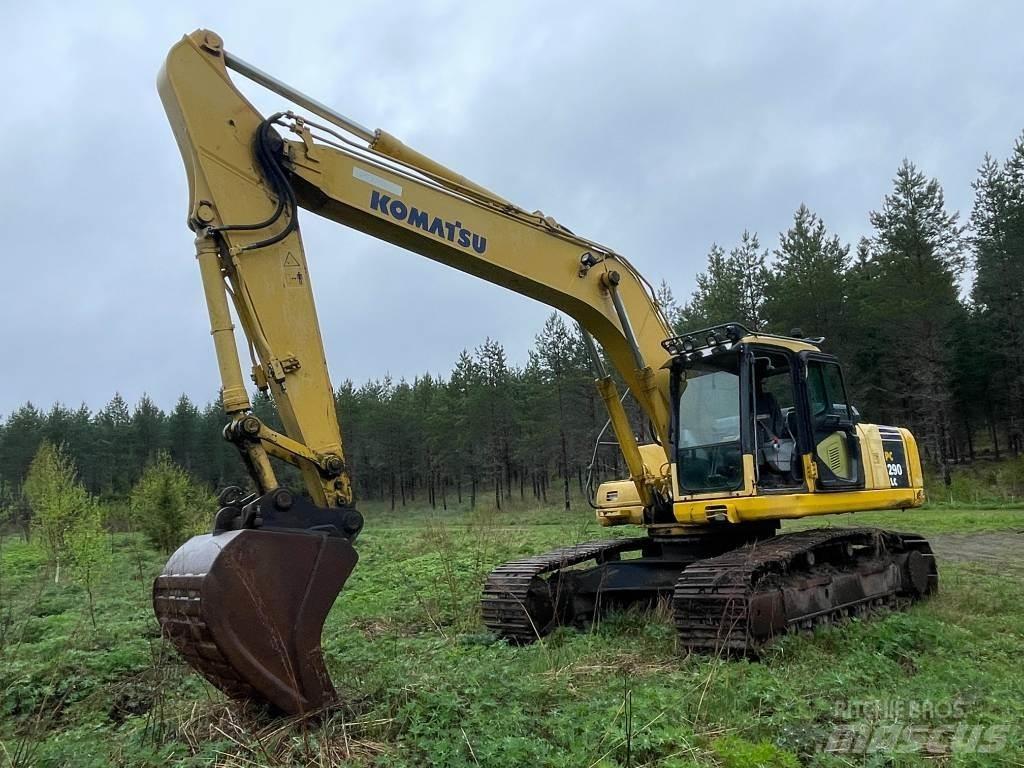 Komatsu PC 290 LC Bageri gusjeničari