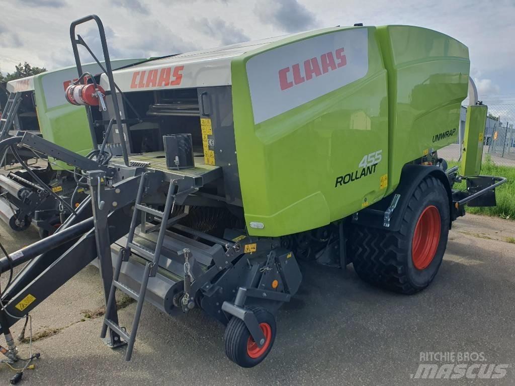 CLAAS 455 UNIWRAP Rolo balirke