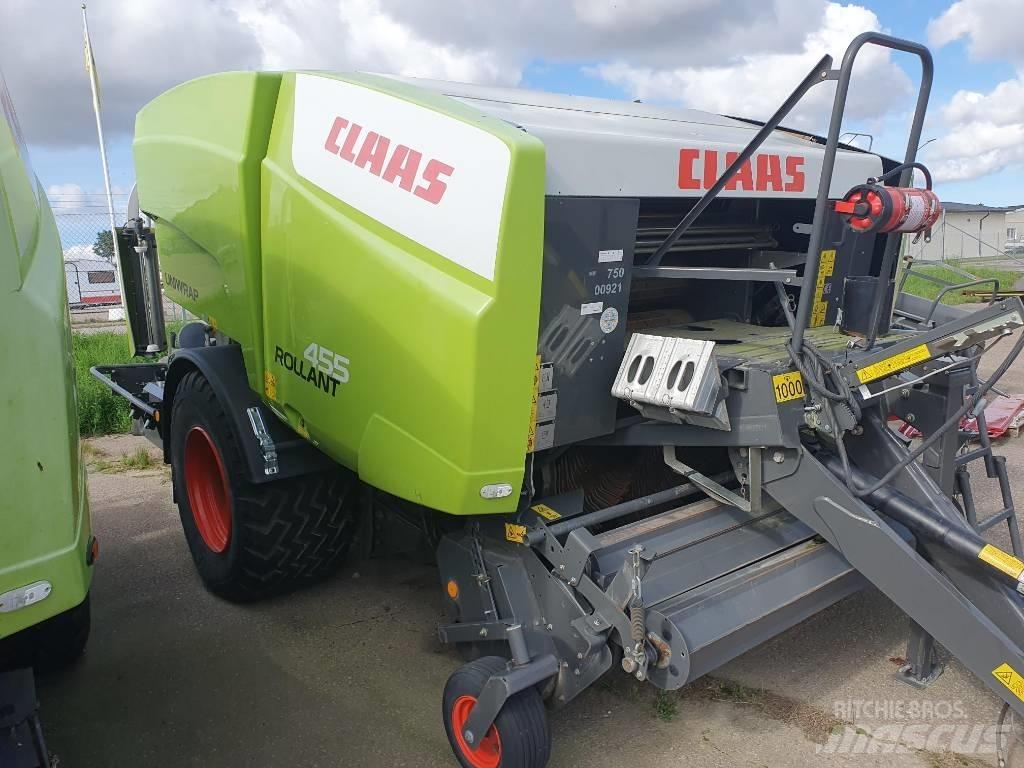 CLAAS 455 UNIWRAP Rolo balirke