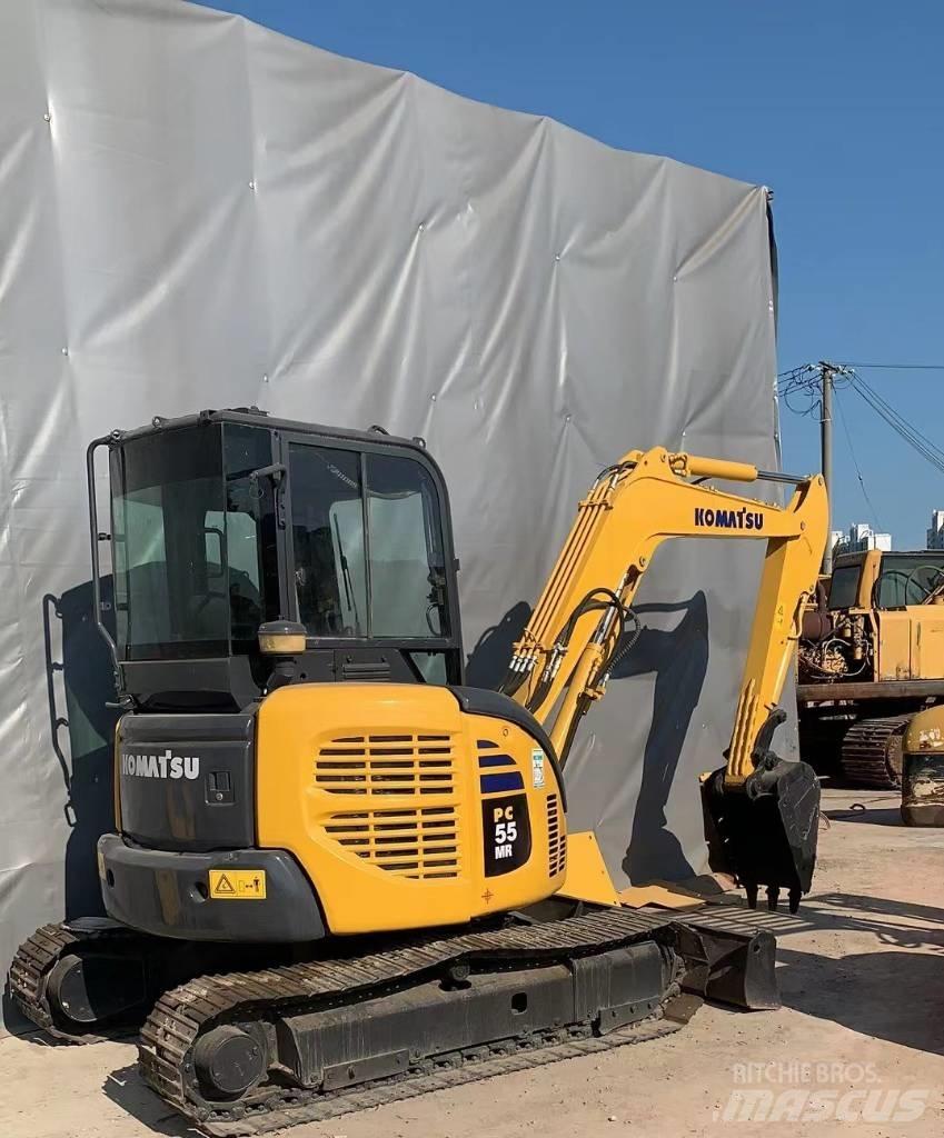 Komatsu pc55 Mini bageri <7t