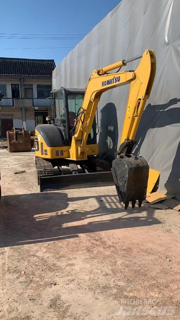 Komatsu pc55 Mini bageri <7t