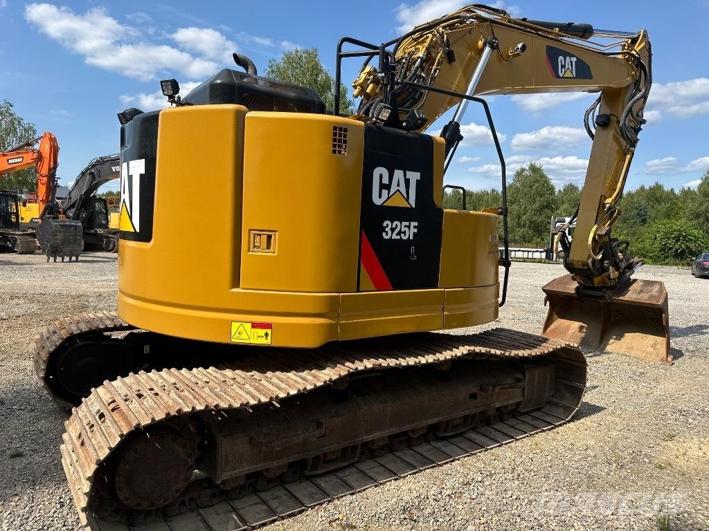 CAT 320FL Bageri gusjeničari