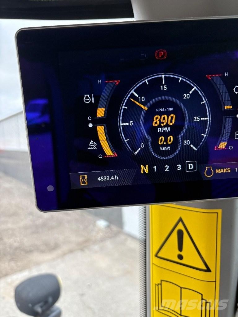 CASE 721G Utovarivači na kotačima