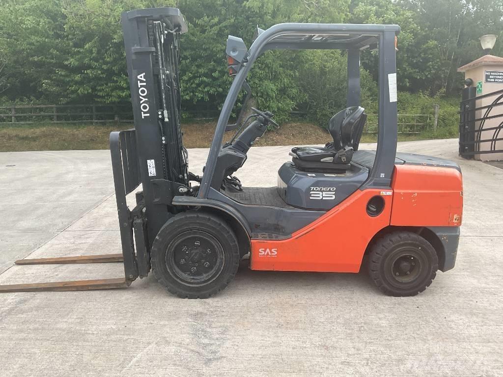 Toyota 02-8 FDJF 35 Dizelski viličari