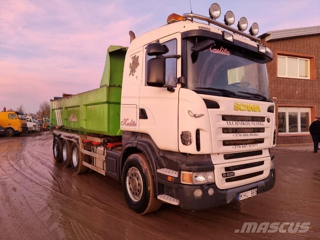 Scania R480 8x4 Komunalni kamioni