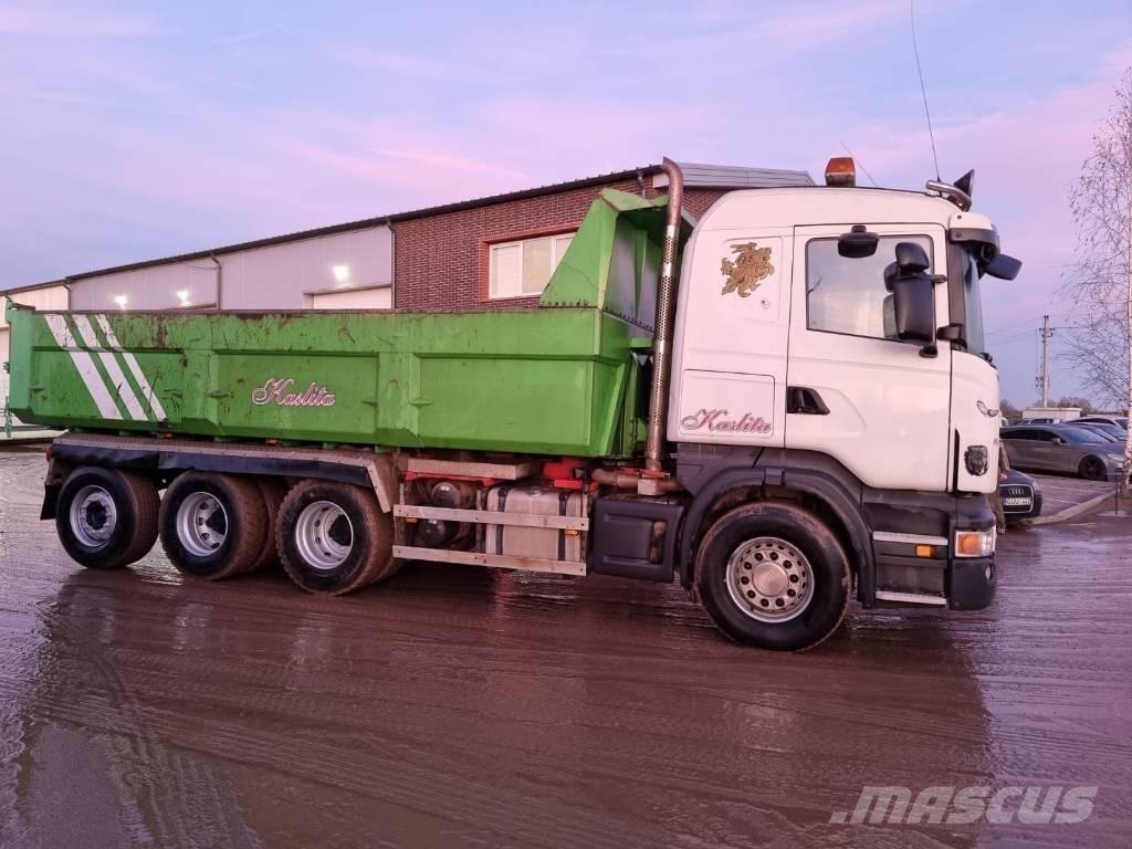 Scania R480 8x4 Komunalni kamioni