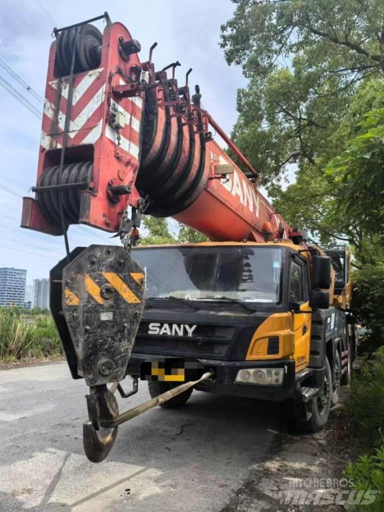 Sany STC 1000 Rabljene dizalice za težak teren