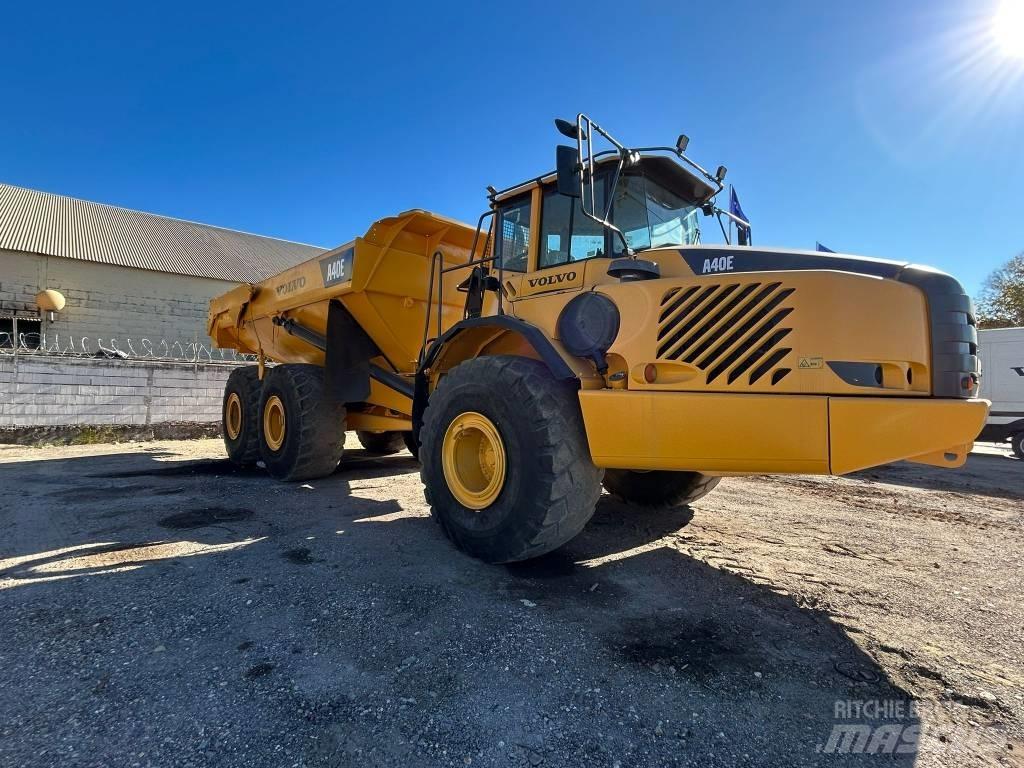 Volvo A 40 E Zglobni demperi