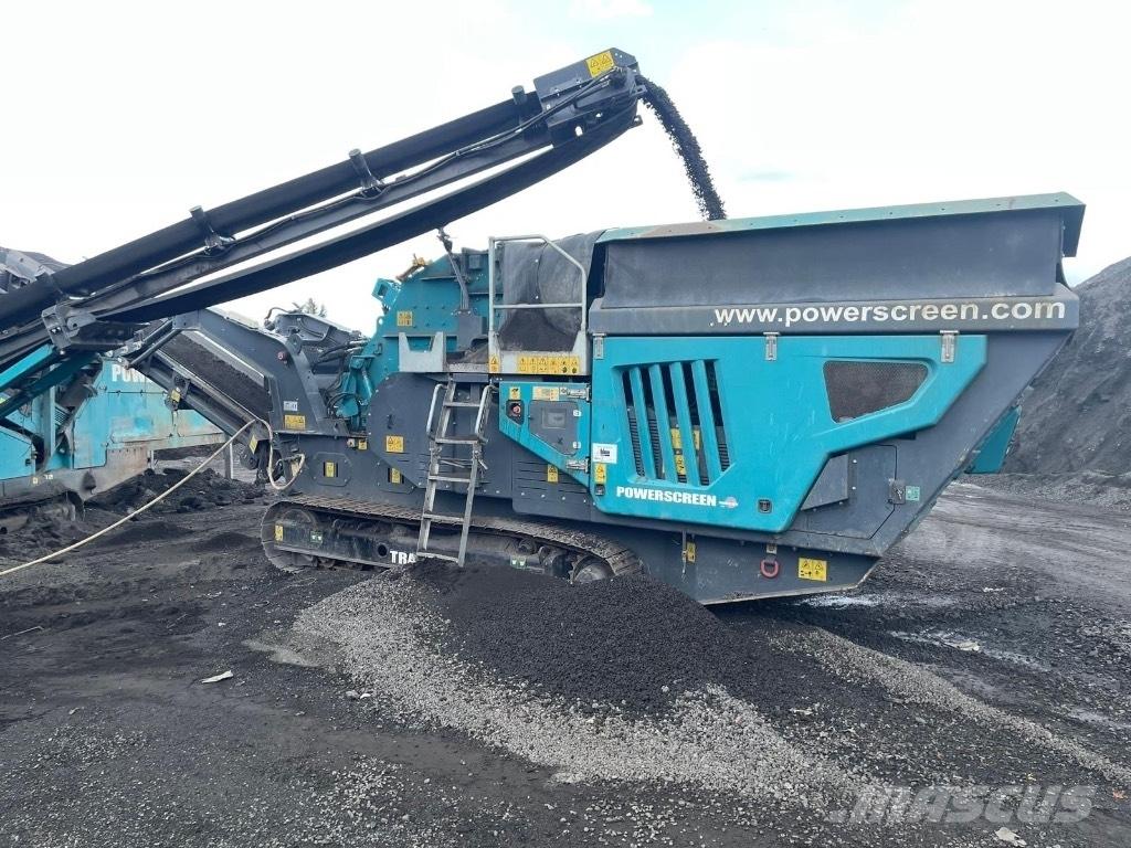 Powersceen TP290 Mobilne drobilice