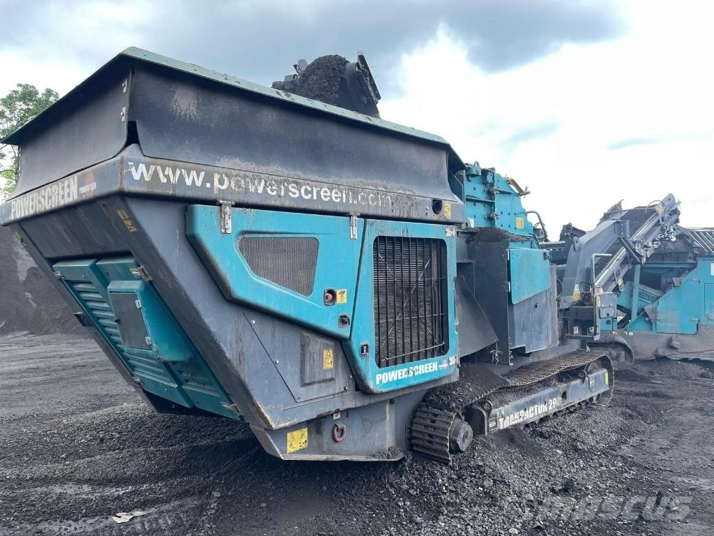 Powersceen TP290 Mobilne drobilice