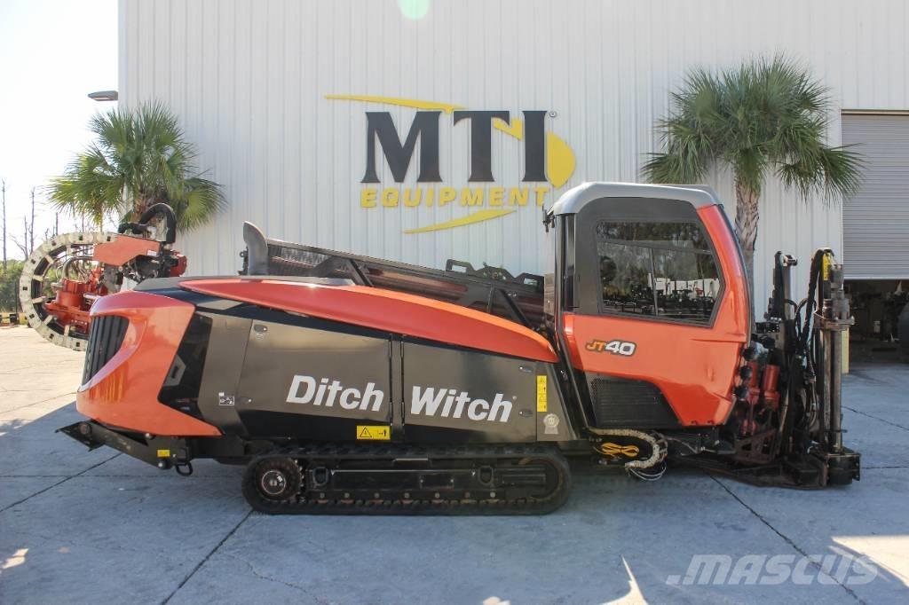 Ditch Witch JT40 Oprema za vodoravno usmjerenje bušenja