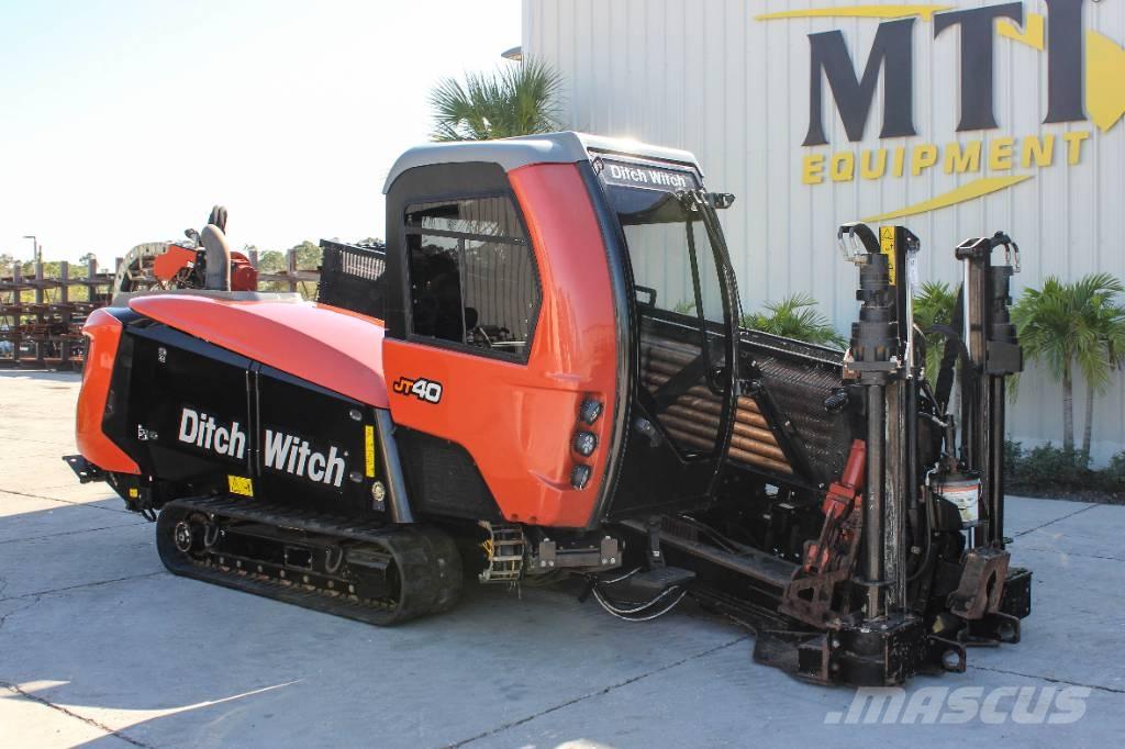 Ditch Witch JT40 Oprema za vodoravno usmjerenje bušenja