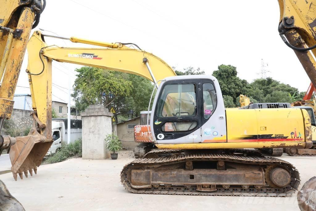 Sumitomo SH200Z3 Bageri gusjeničari