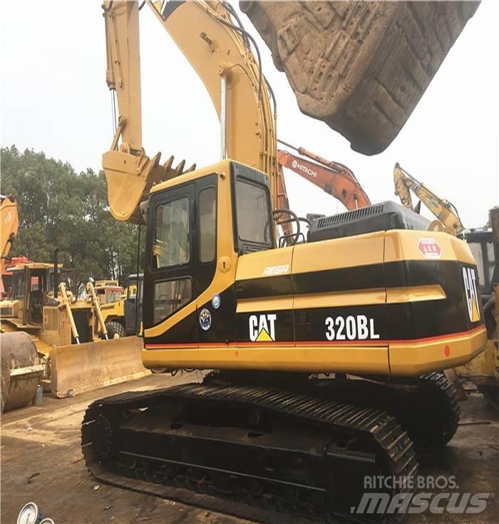 CAT 320 B L Bageri gusjeničari