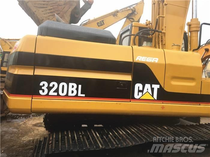 CAT 320 B L Bageri gusjeničari