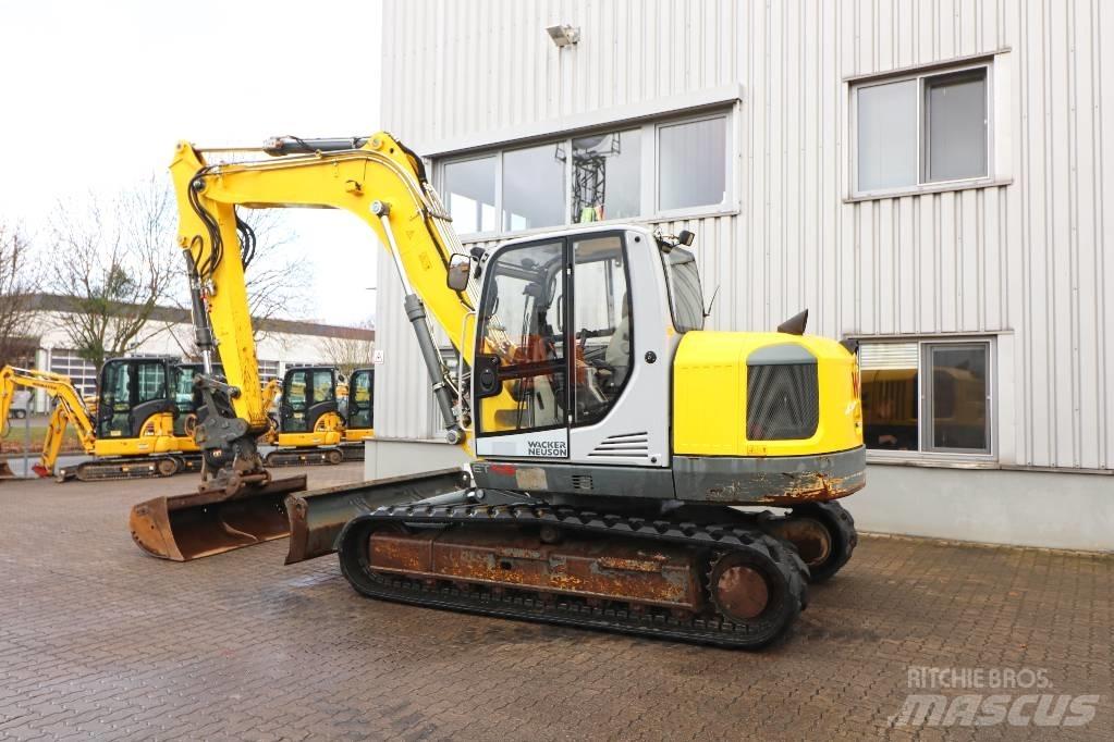Wacker Neuson ET 145 Bageri gusjeničari
