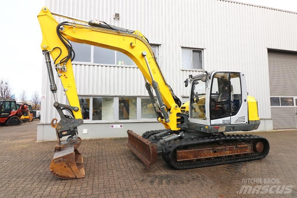 Wacker Neuson ET 145 Bageri gusjeničari