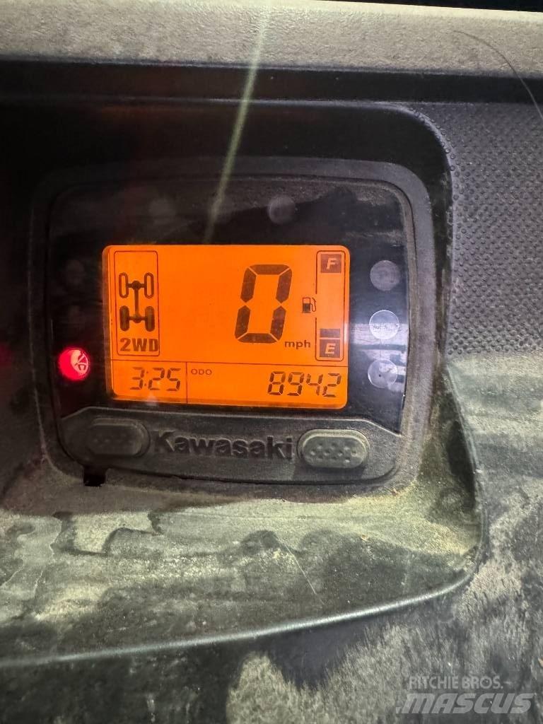 Kawasaki PRO-DXT UTV-a