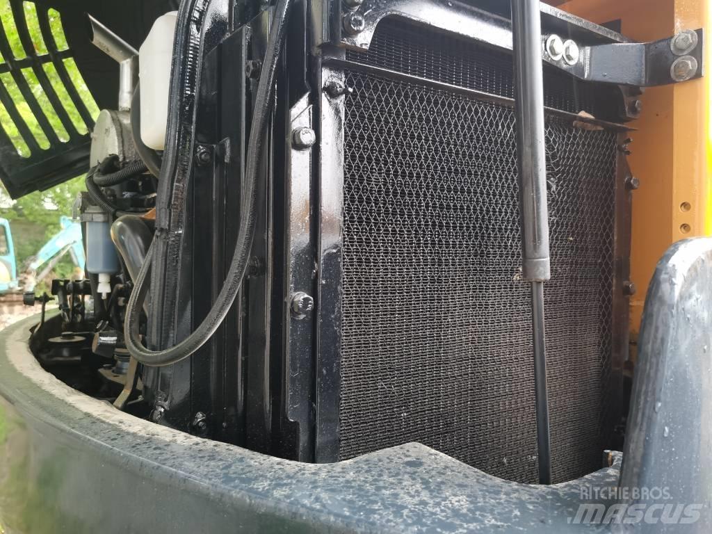 Hyundai Robex 60 W Bageri na kotačima