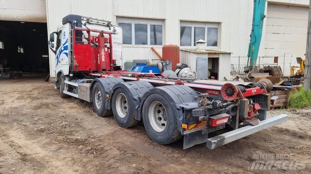Volvo FH 500 JOAB Rol kiper kamioni s kukama za dizanje