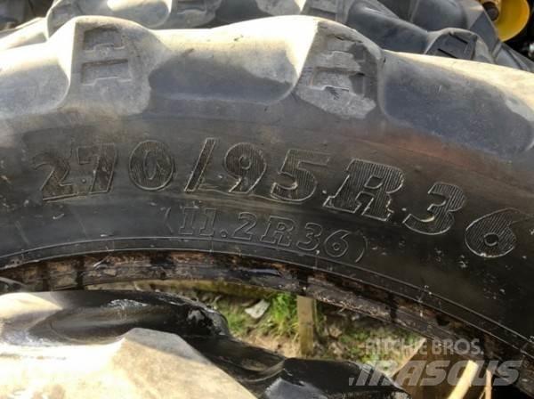 Mitas ROW CROP TYRES Gume, kotači i naplatci