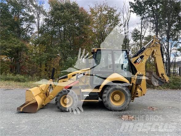 CAT 420F Utovarni rovokopači
