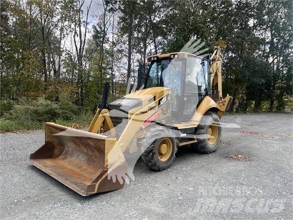 CAT 420F Utovarni rovokopači