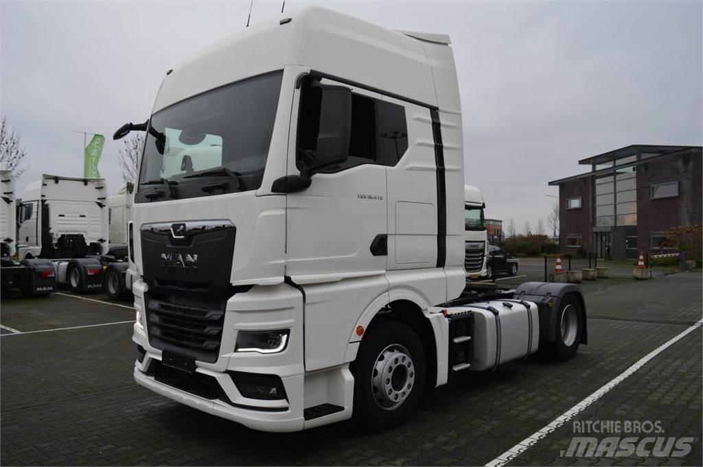 MAN TGX 18.470 GX Traktorske jedinice