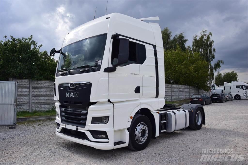 MAN TGX 18.470 GX Traktorske jedinice