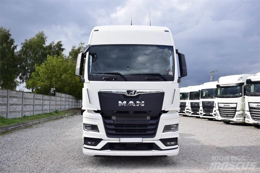 MAN TGX 18.470 GX Traktorske jedinice