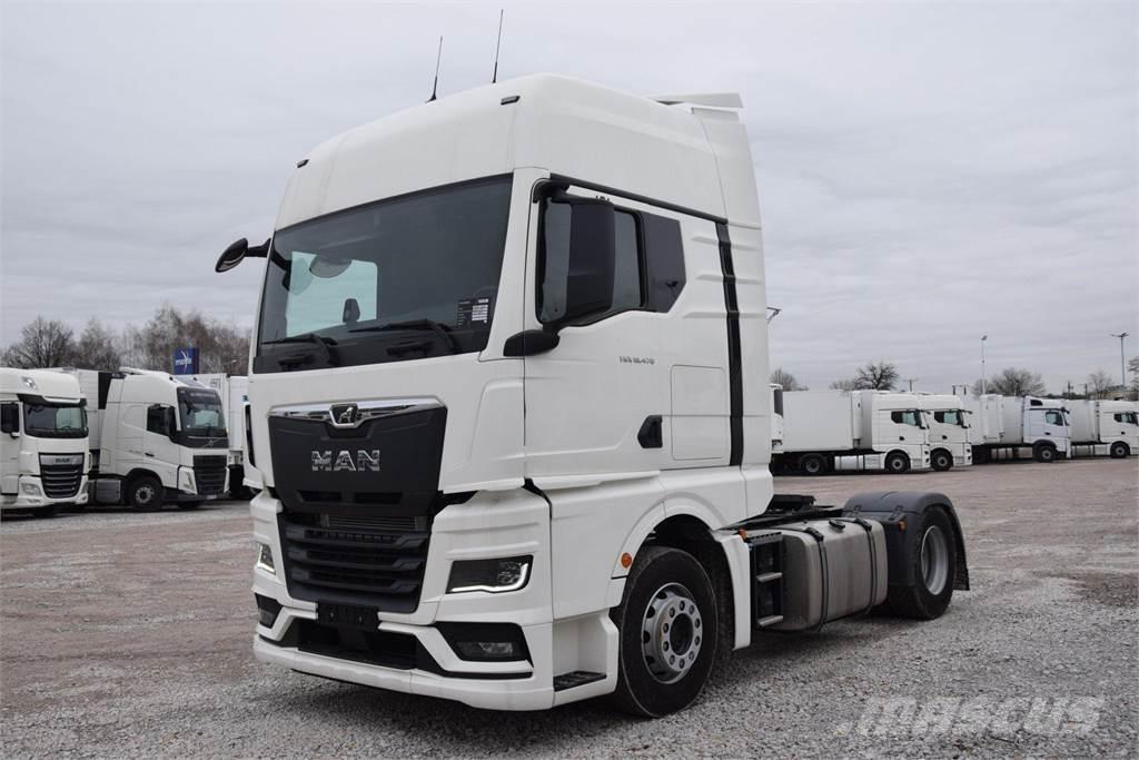 MAN TGX 18.470 GX Traktorske jedinice