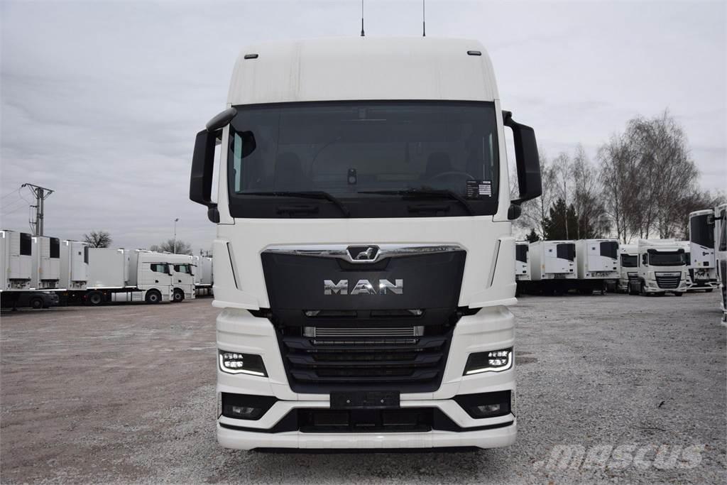 MAN TGX 18.470 GX Traktorske jedinice