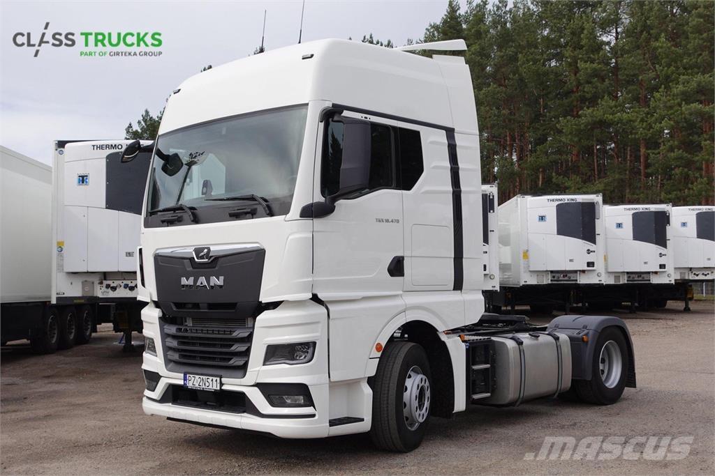 MAN TGX 18.470 GX Traktorske jedinice