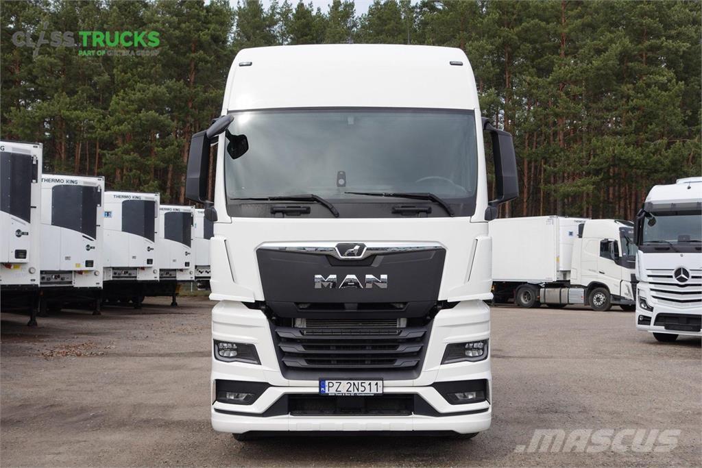 MAN TGX 18.470 GX Traktorske jedinice