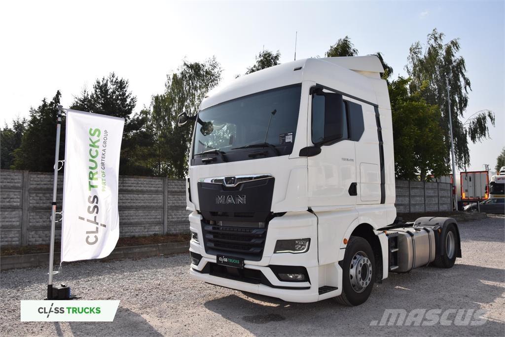 MAN TGX 18.470 GX Traktorske jedinice