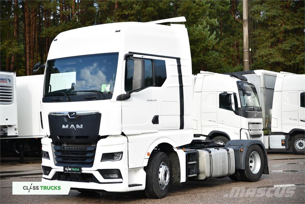 MAN TGX 18.470 GX Traktorske jedinice