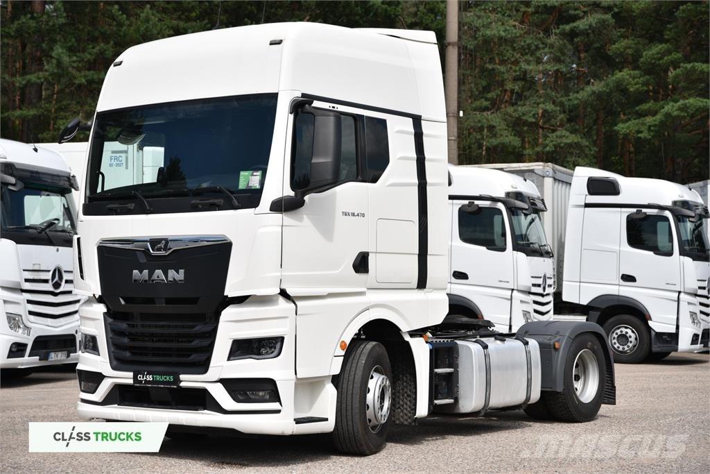 MAN TGX 18.470 GX Traktorske jedinice