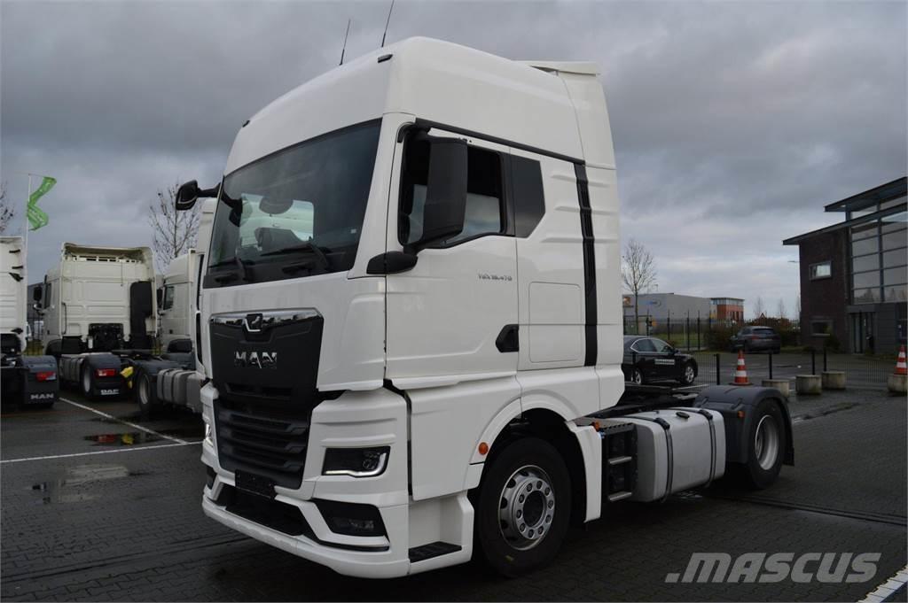 MAN TGX 18.470 GX Traktorske jedinice