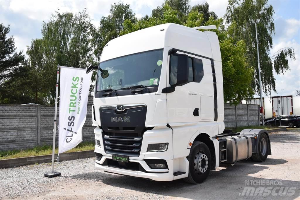MAN TGX 18.480 GX Traktorske jedinice