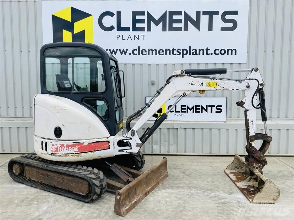 Bobcat 425 Mini bageri <7t