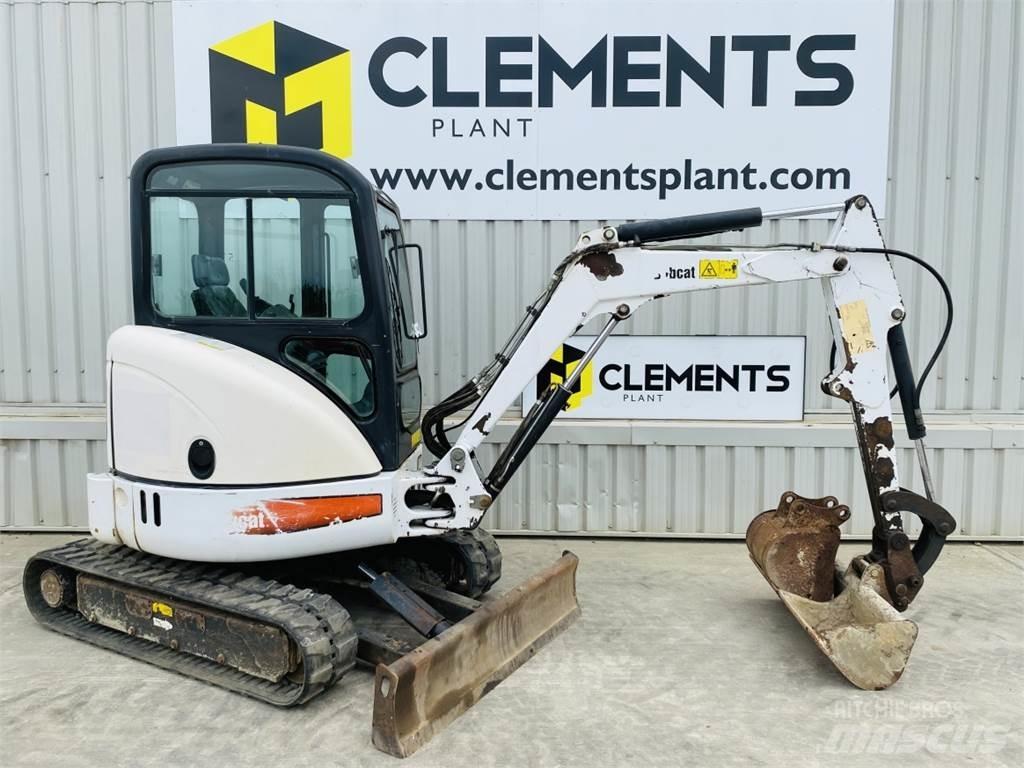 Bobcat 428 Mini bageri <7t